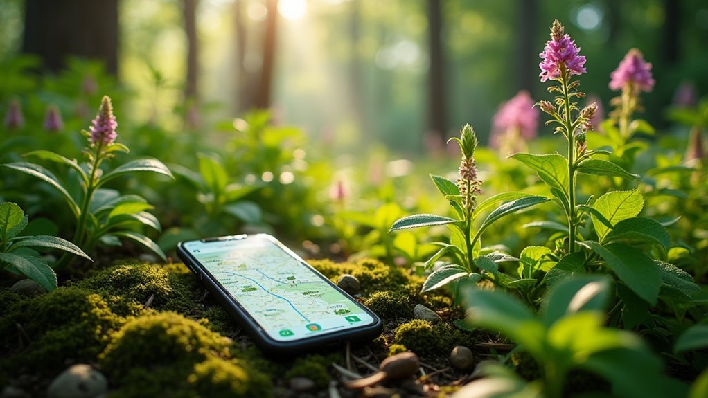 discover and map plants