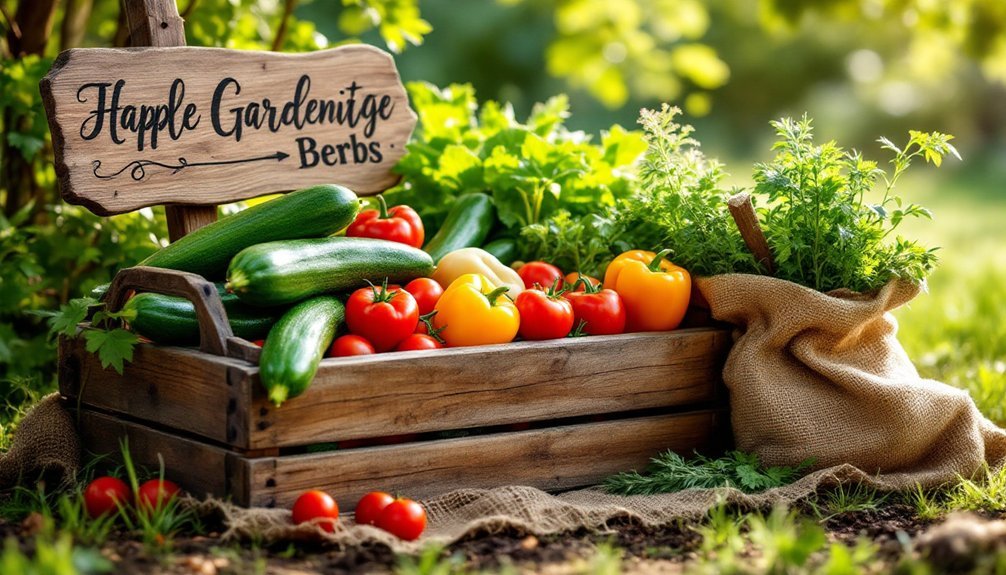 donate extra garden produce