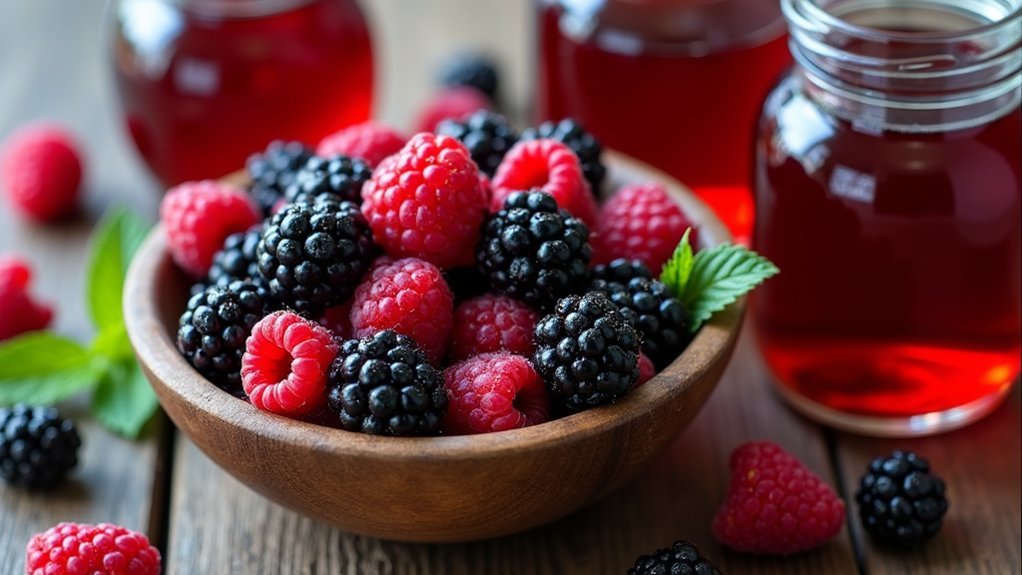 double berry preparation method