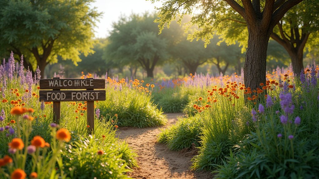 drought resistant food forests