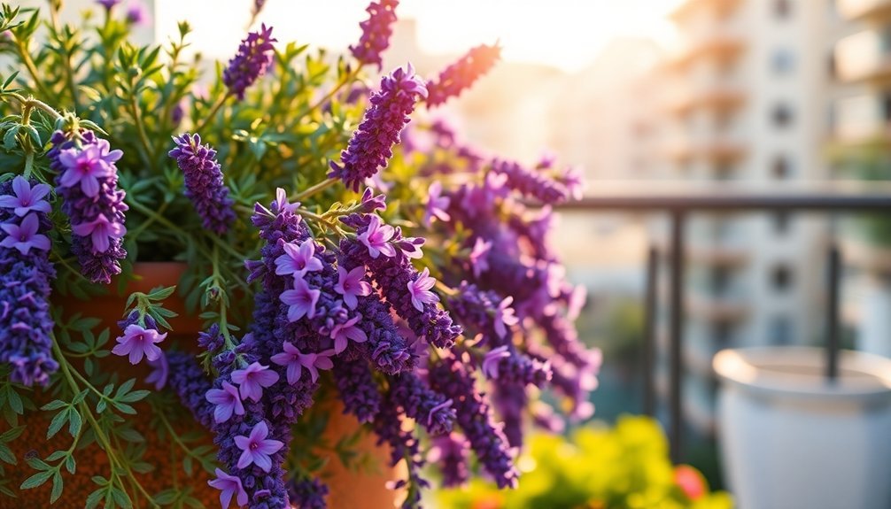 drought tolerant urban lavender