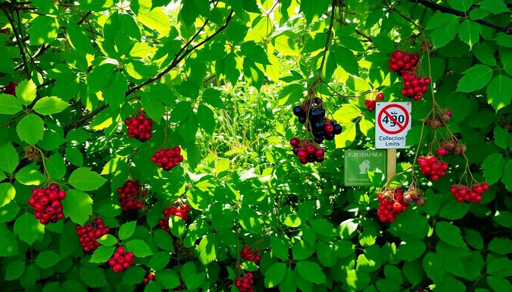 eco friendly foraging techniques