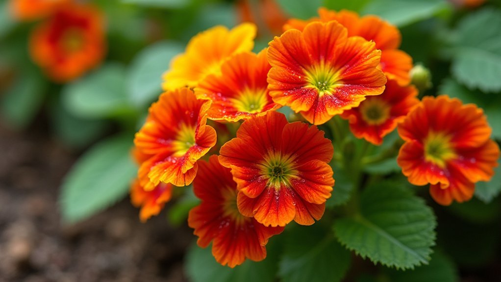 edible flowers attracting pollinators