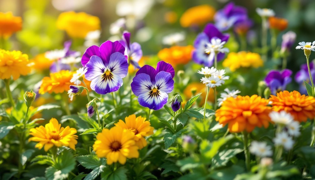 edible flowers for balconies