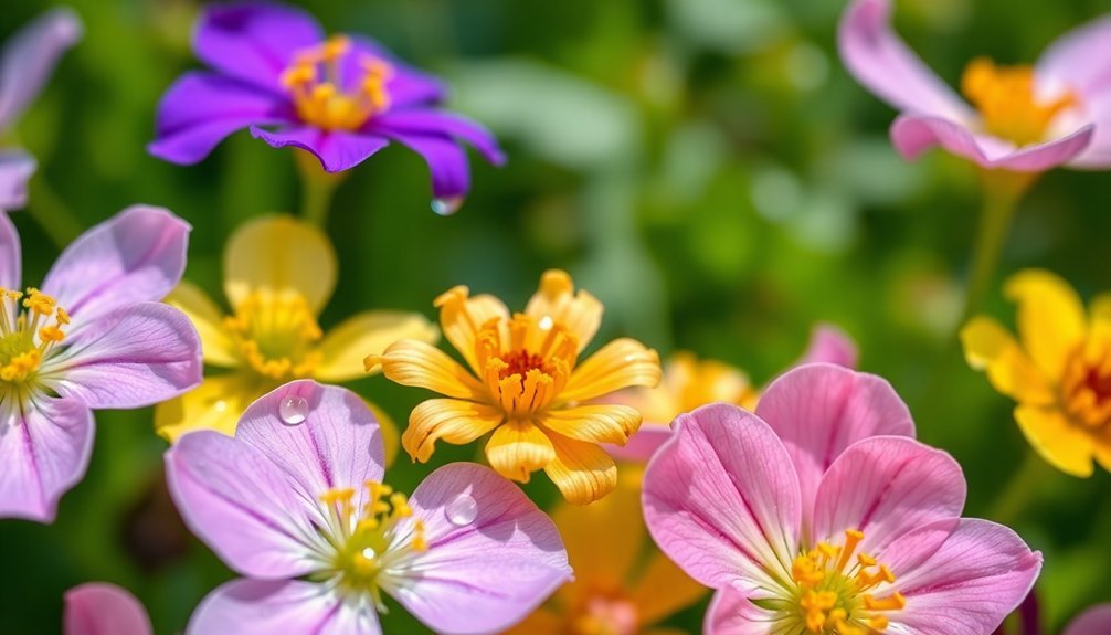 edible flowers for foraging