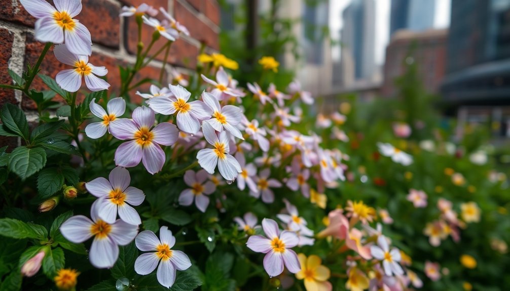 edible flowers in landscapes
