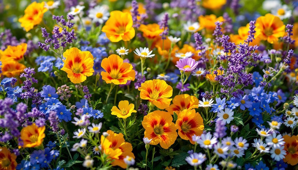edible outdoor flowers guide