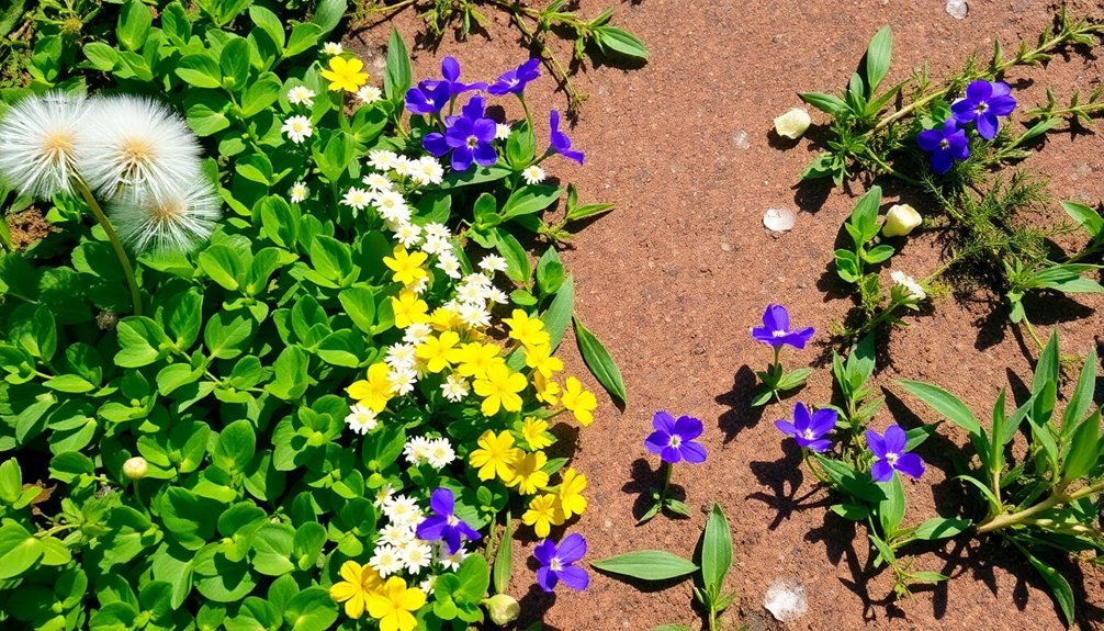 edible plants found outdoors