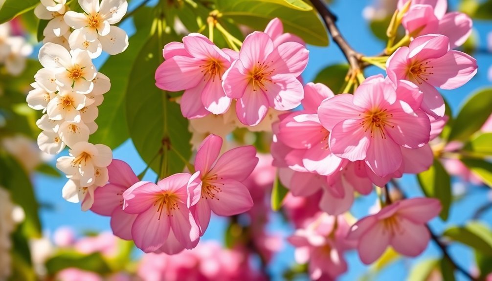 edible street tree flowers