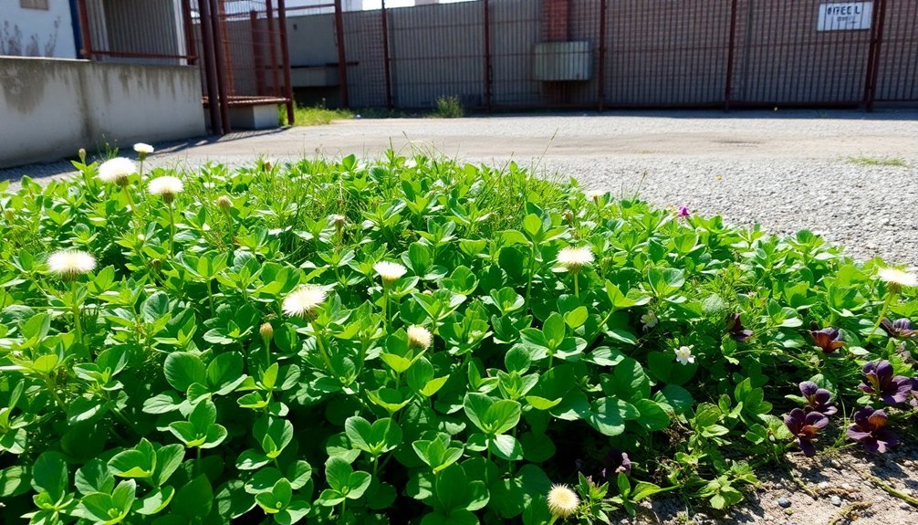 edible weeds in cities