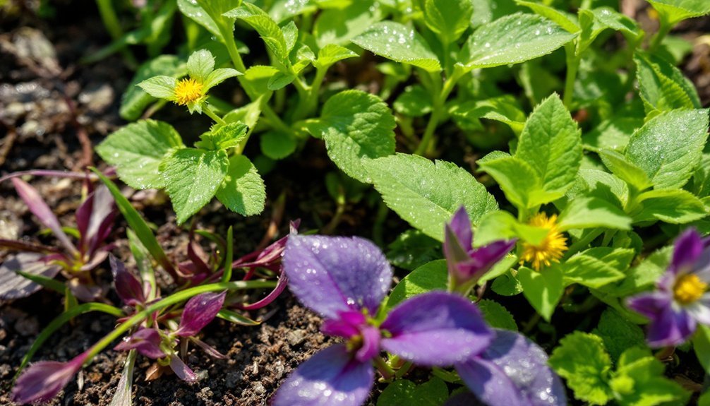 edible weeds in parks