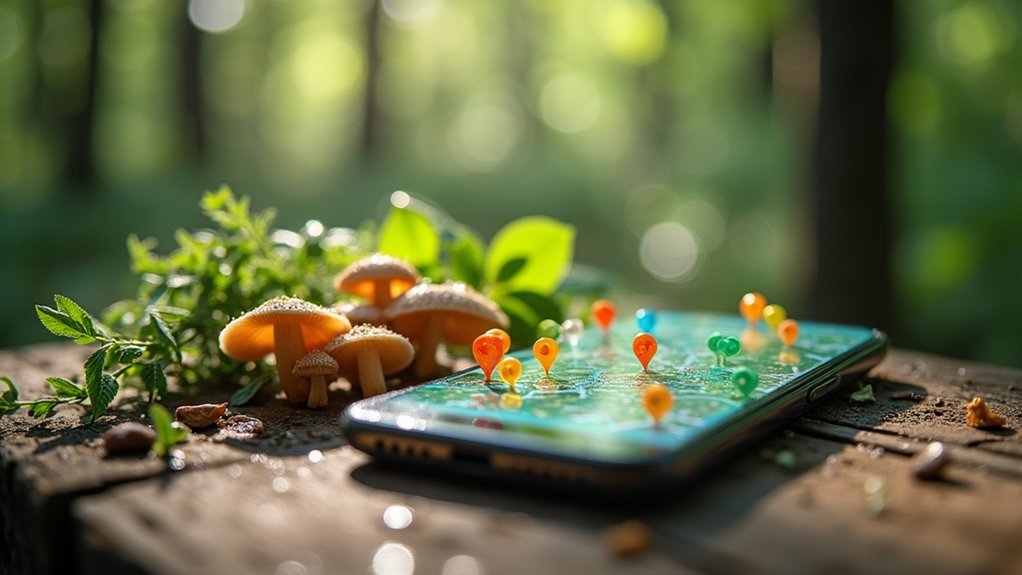 effective foraging tracking features