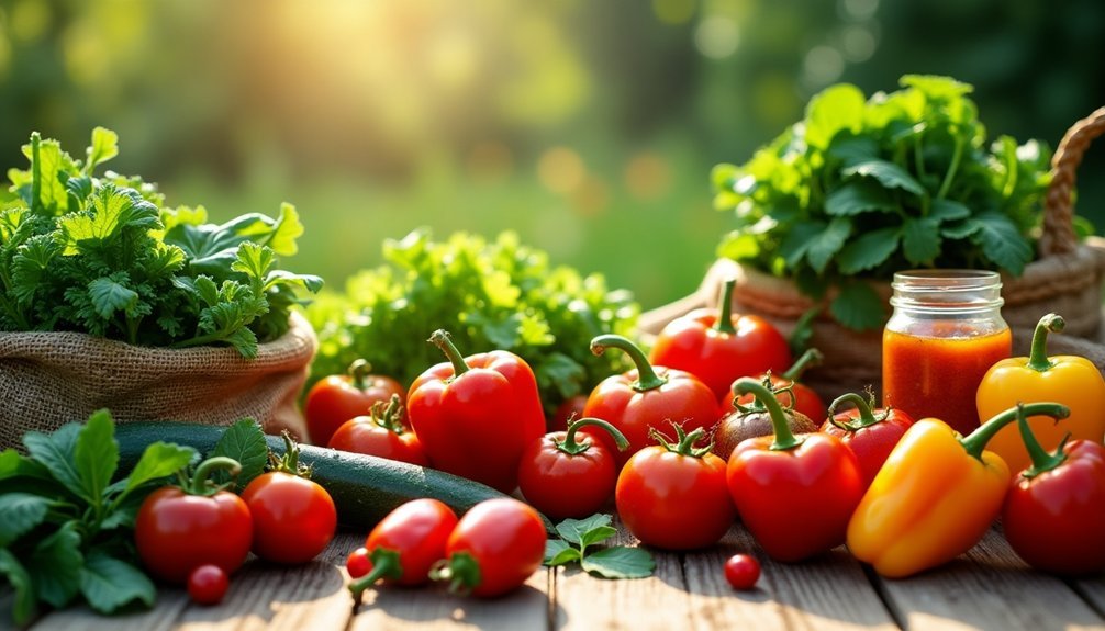 efficient produce collection methods