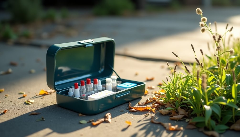 environmental contaminant testing kits