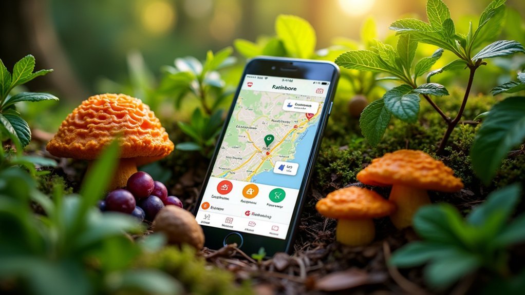 essential features for foraging