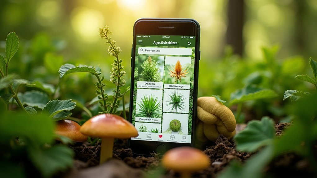 essential functionalities for foraging apps