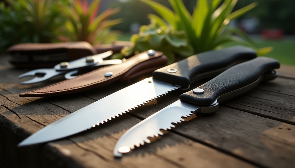 essential tools for foraging
