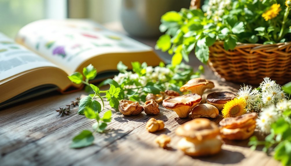 essential urban foraging credentials