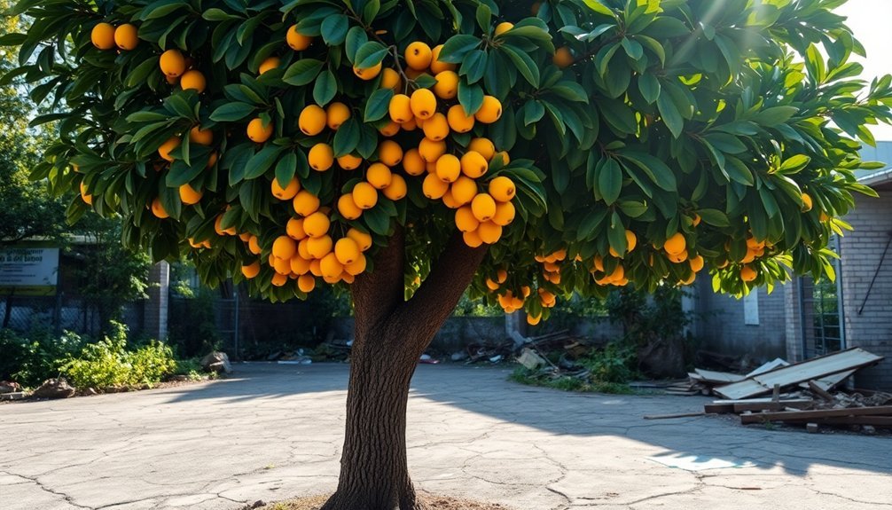 evergreen trees for neglect