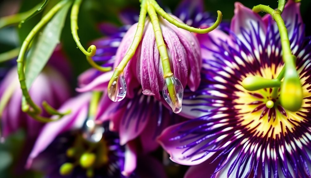 exotic blooms subtle flavor