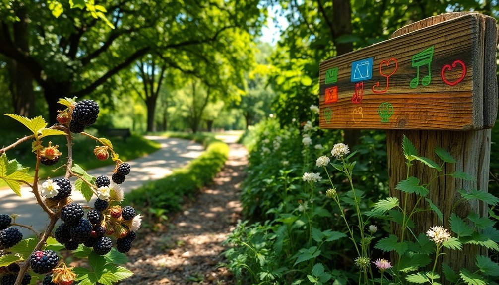 expert led seasonal walks