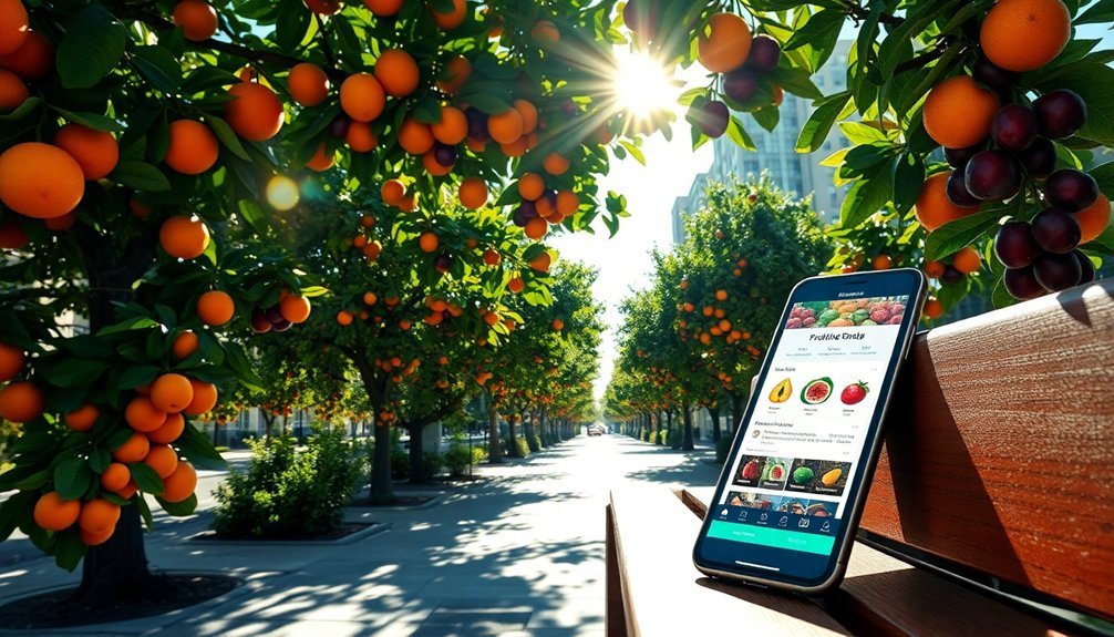 explore city fruit trees