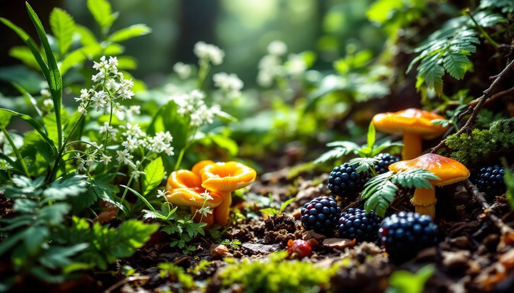 explore local foraging groups