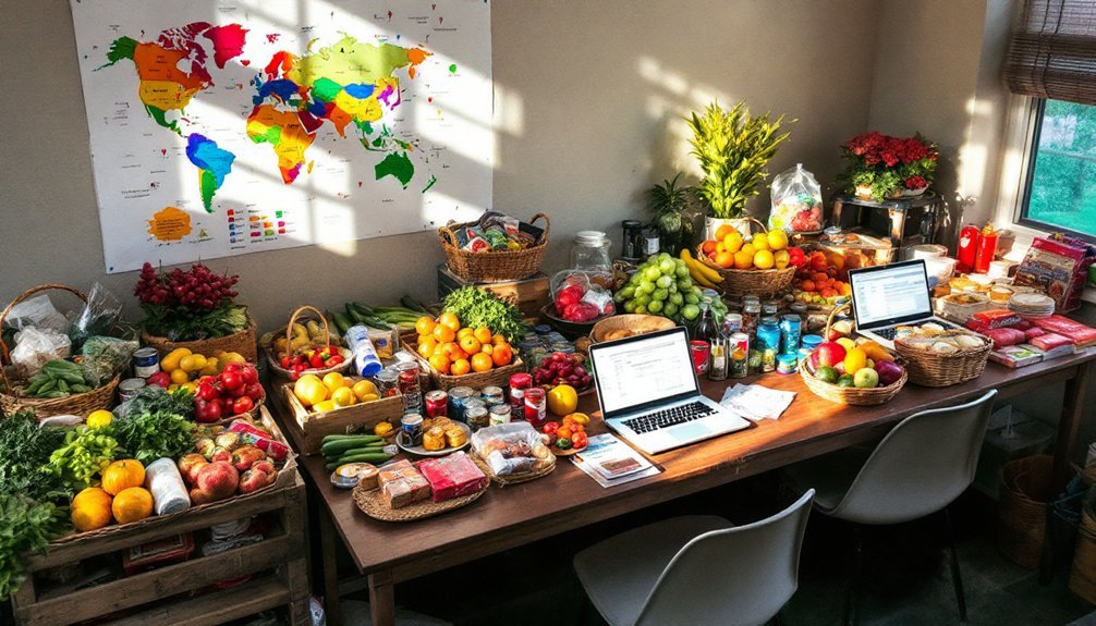 facilitates community food sharing