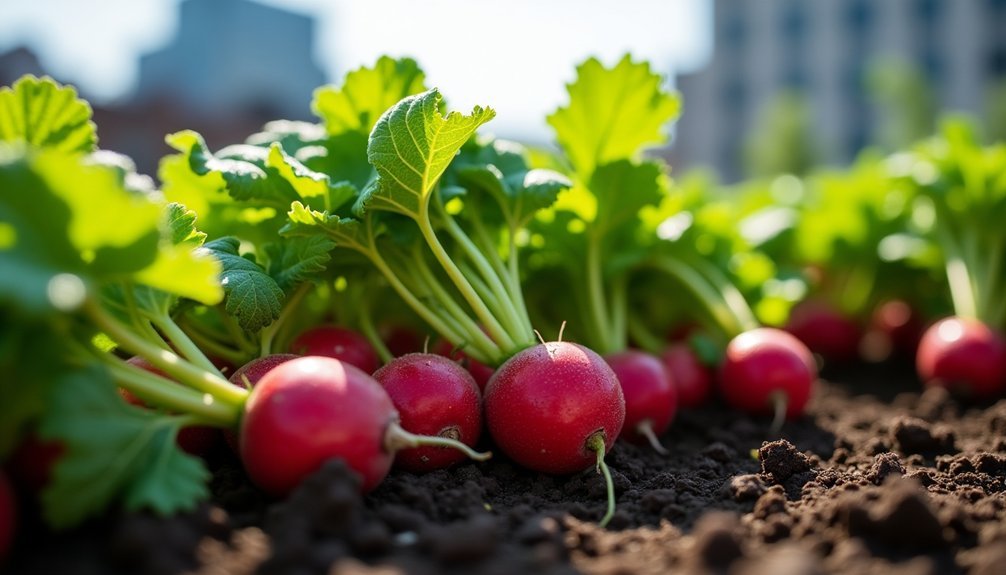 fast growing radishes in 30 days