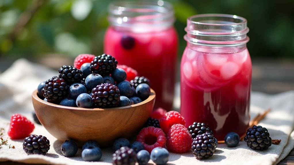 fermentation and infusion techniques