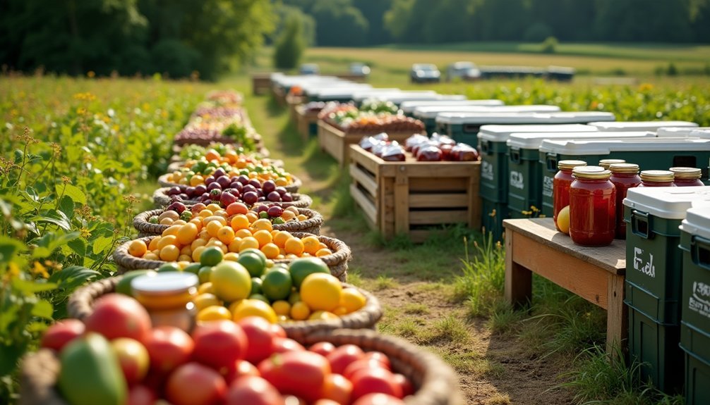 food recovery and gleaning
