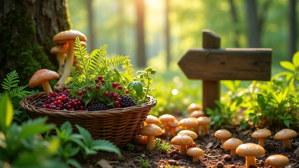 food safety for foragers