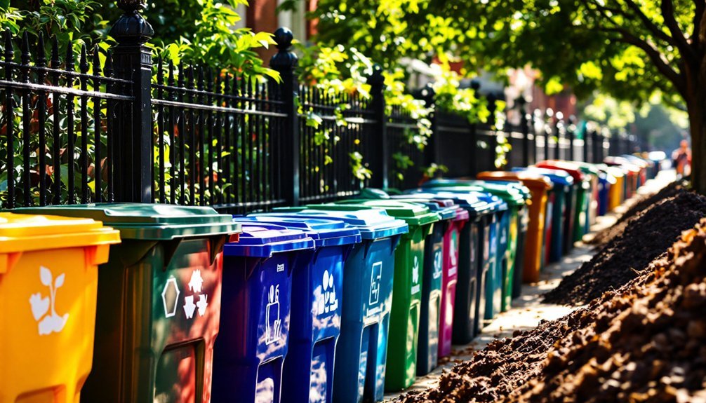 food scrap collection networks