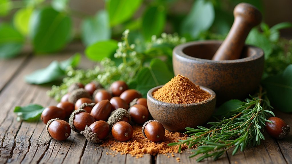 foraged acorn flour recipes