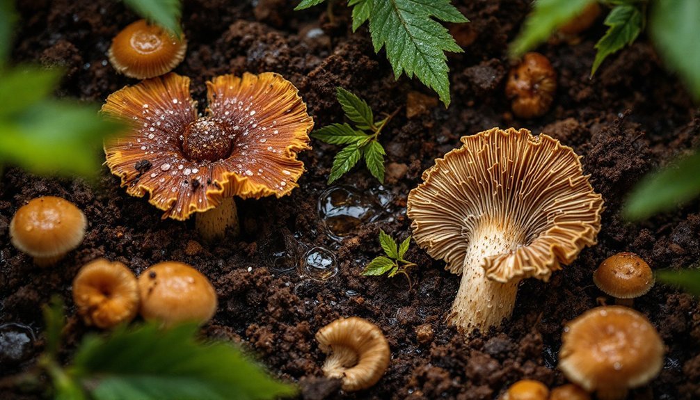 foraged food soil toxins