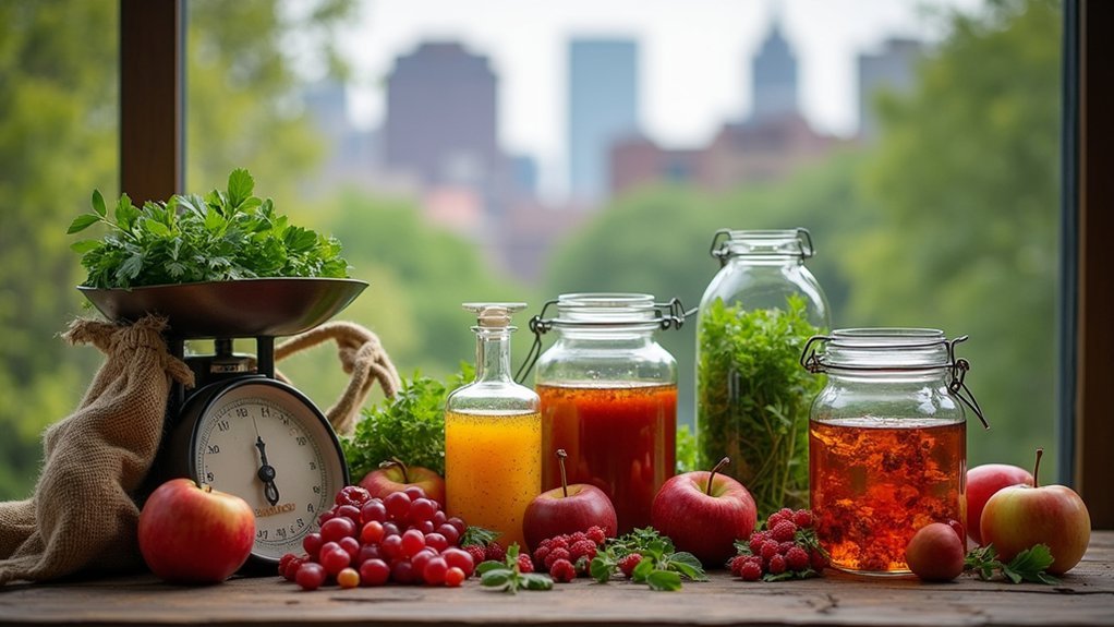foraged fruit preservation methods