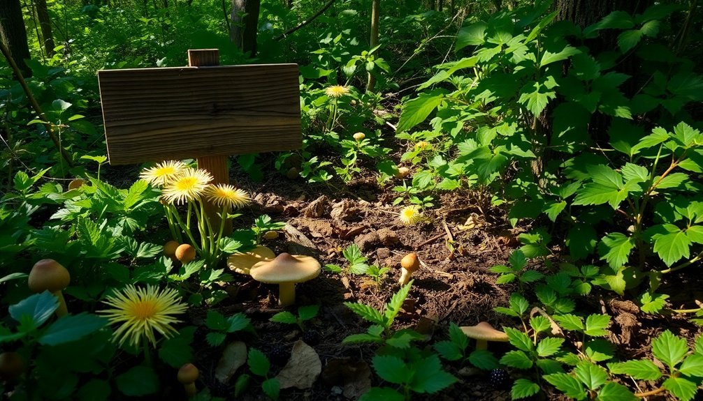 foraging and trespassing regulations
