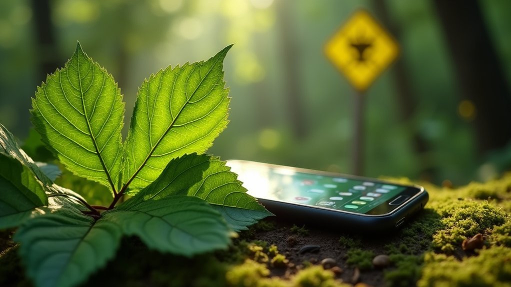 foraging app legal guidelines