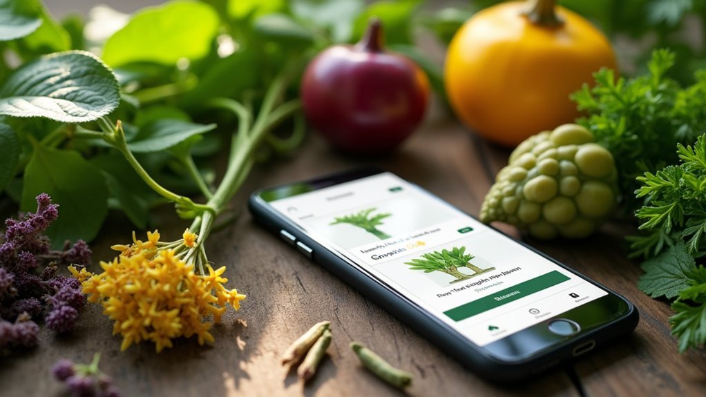 foraging app verification systems