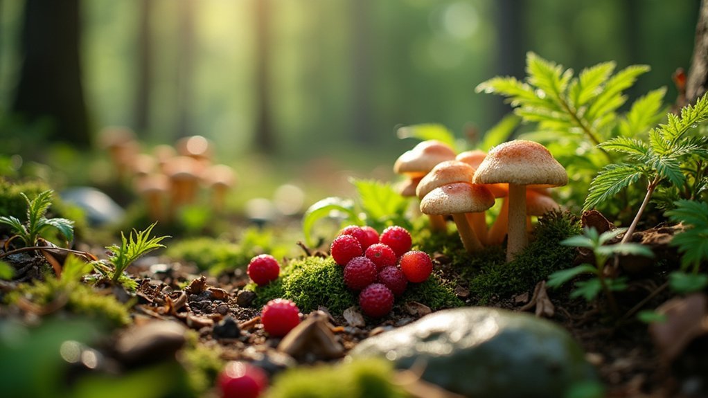 foraging apps for wild food