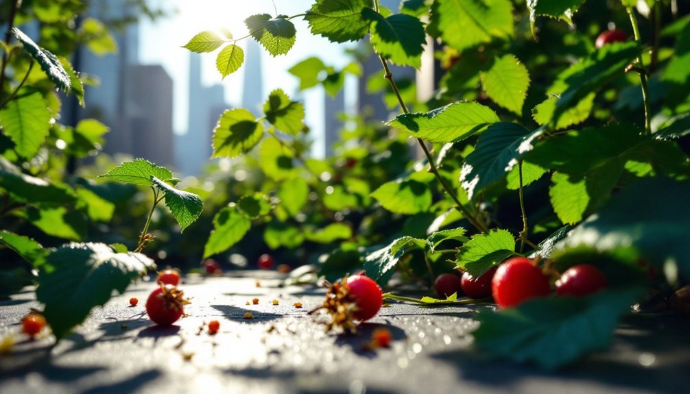 foraging city plants legally