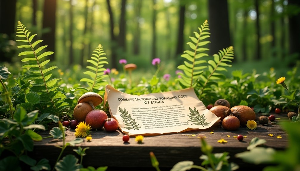 foraging community ethical guidelines