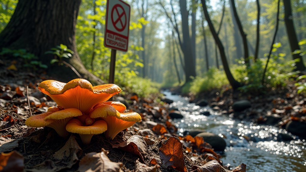 foraging contamination environmental risks