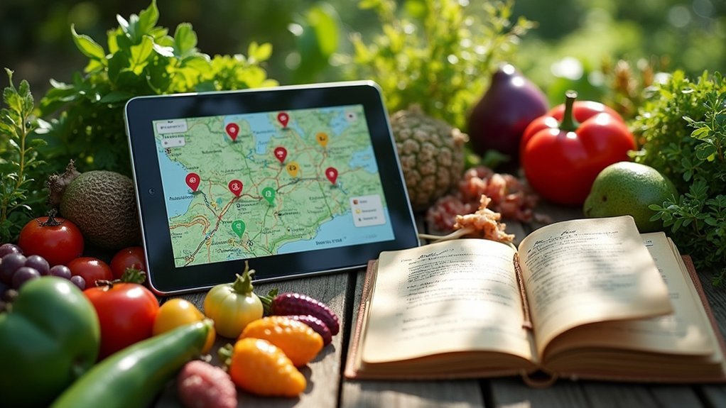 foraging discovery tracking tools