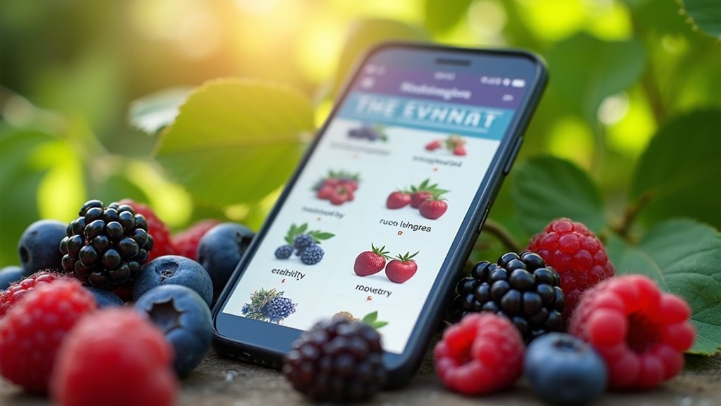 foraging education through technology