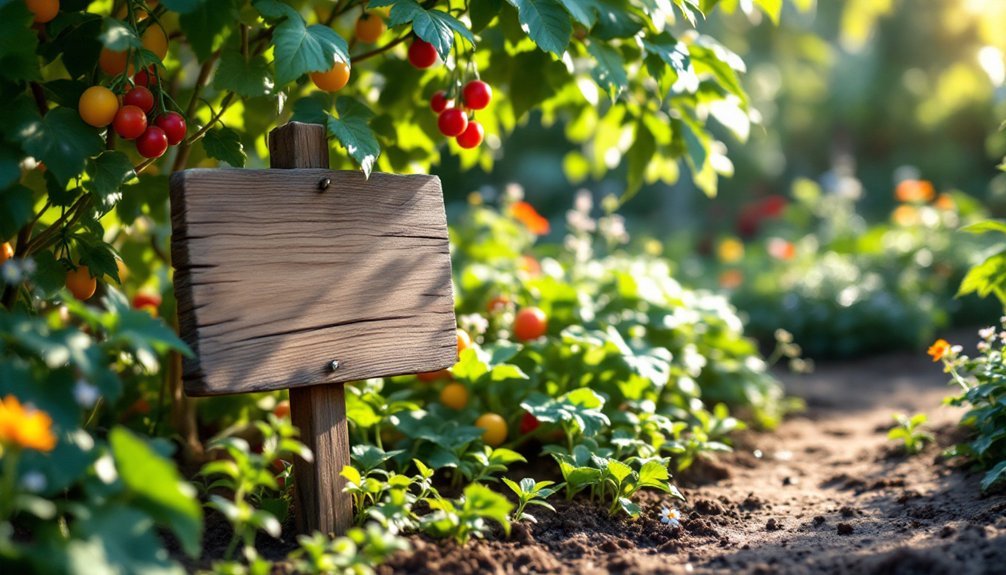 foraging etiquette in gardens