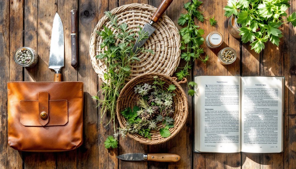foraging gear essentials list