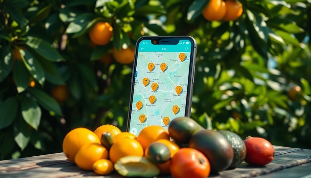 foraging guide southern california