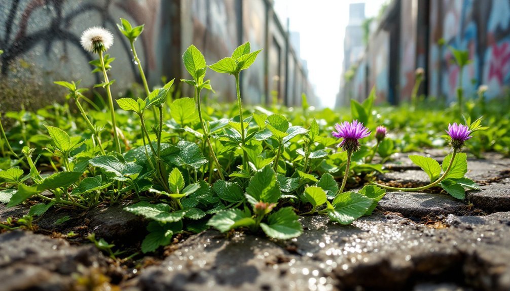 foraging in contaminated environments