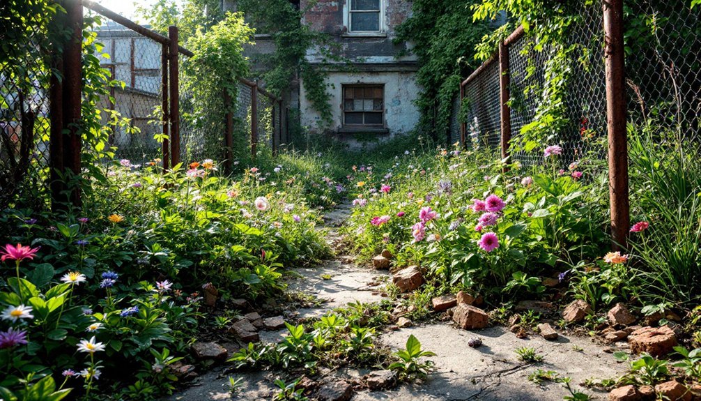 foraging in urban spaces